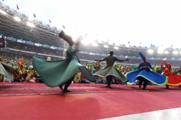 999 penari sufi meriahkan Harlah Muslimat NU