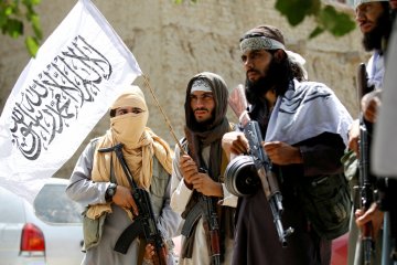Pejuang Taliban berperan ganda sebagai wartawan