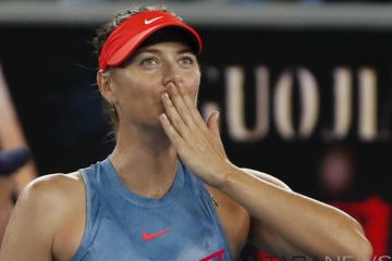 Tenis Australia Terbuka: Maria Sharapova VS Caroline Wozniacki