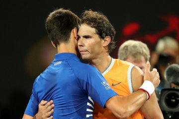 Kalah di final Australia Terbuka, Nadal sanjung permainan Djokovic