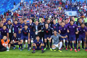 Thailand percaya diri bisa lewati 16 besar Piala Asia