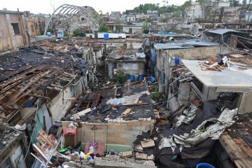 Tornado tewaskan tiga orang di Kuba