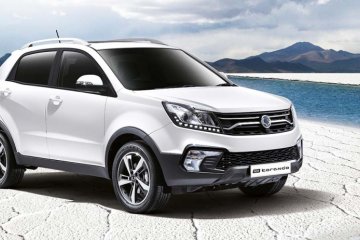 SsangYong perkenalkan kendaraan barunya Maret