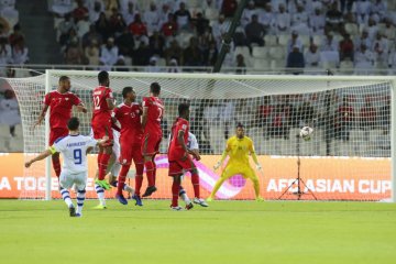 Uzbekistan kalahkan  Oman dengan skor 2-1