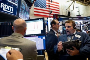 Wall Street menguat di tengah optimisme perdagangan