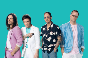 Weezer rilis album cover