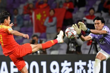 Espanyol perkenalkan striker China Wu Lei