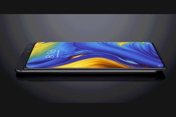 Smartphone geser Xiaomi Mix 3 segera dijual di Inggris