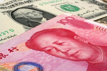 Nilai tukar Yuan "rebound" 88 basis poin terhadap dolar AS