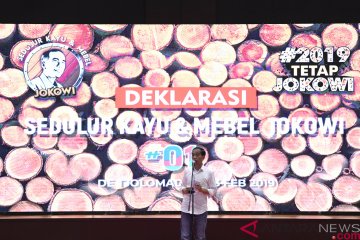 Deklarasi sedulur kayu dan mebel Jokowi