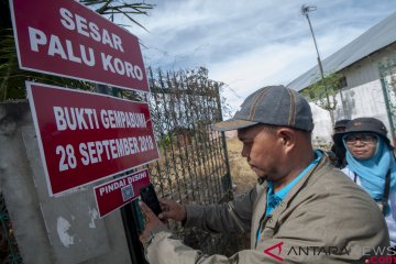 Geo Tour Kebencanaan di Palu