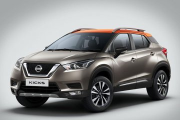 Nissan Kicks mengaspal di India