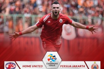 Lapangan dan taktik, kunci Persija taklukkan Home United