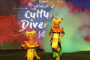 Diaspora Indonesia tampilkan tari tradisional di Qatar