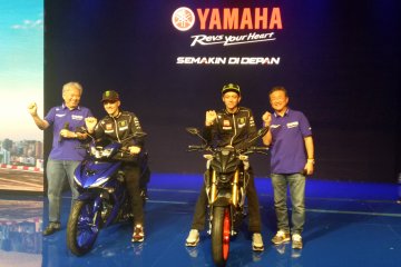 Valentino Rossi kenalkan motor sport Yamaha MT-15