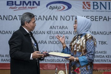 Kerja sama BNI dengan BPKP