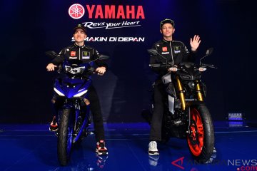 Peluncuran motor terbaru Yamaha
