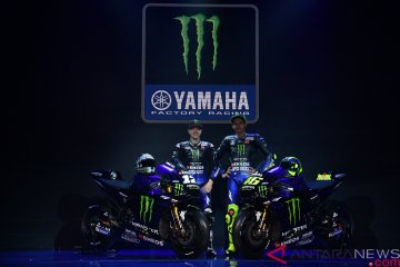 Peluncuran tim Monster Energy Yamaha MotoGP Team