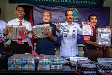 Pengungkapan kasus TPPU narkotika