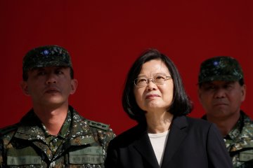 Taiwan sindir China dalam pesan Tahun Baru Imlek