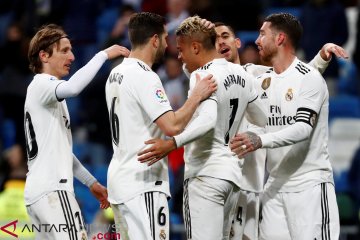 Real Madrid raih kemenangan keempat beruntun, tekuk Alaves 3-0