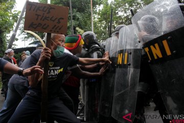 Simulasi pengamanan pemilu