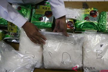 BNNP Jawa Timur gagalkan peredaran empat kilogram "shabu-shabu"