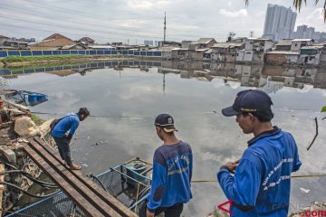 Dinas SDA akan evaluasi letak 10 pompa terendam