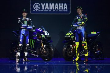 Valentino Rossi kenang gelar juara saat ditanya "10 Years Challenge"