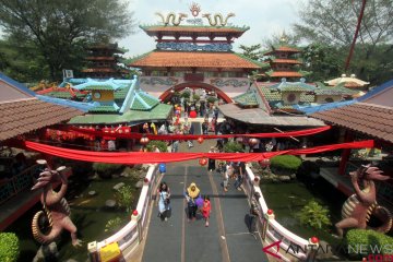 Wisata Kampung Cina di Cibubur