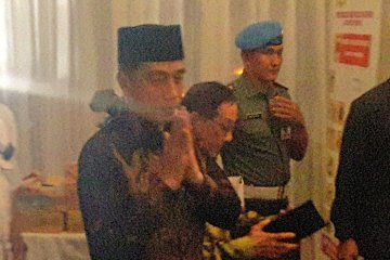 Presiden hadiri Syukuran 72 Tahun HMI