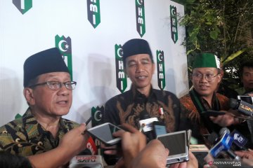 Presiden apresiasi HMI lahirkan intelektual bangsa