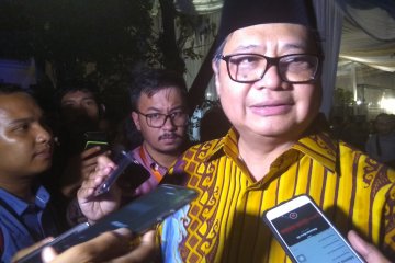 Airlangga tekankan seluruh tokoh senior Golkar solid dalam Pilpres