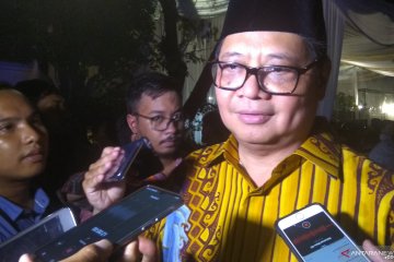 Airlangga Hartarto sebut dukungan Akbar Tandjung positif untuk Jokowi