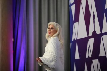 Lady Gaga, Rami Malek dan sederet selebriti hadiri Oscar Nominees Luncheon