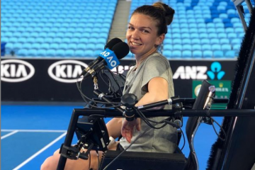 Van Cleemput jadi pelatih baru Simona Halep