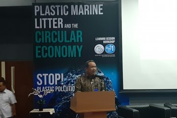 KKP: buang sampah plastik rusak lautan Nusantara