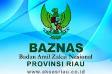 Baznas Riau himpun Rp15,815 miliar zakat