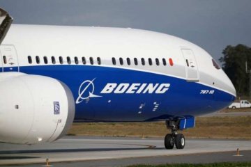 Wall Street menguat, saham Boeing melonjak jadi 410,18 dolar