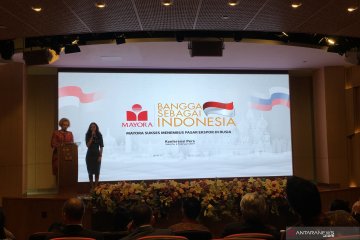 Dubes Rusia puji pertumbuhan Indonesia di tengah ketidakpastian global