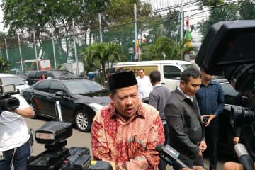 Fahri Hamzah jenguk Dhani jelang pemindahan ke Surabaya