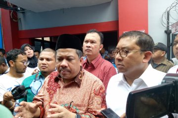 Fahri Hamzah: Ahmad Dhani batal ditahan di Surabaya