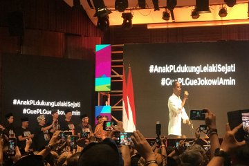 Jokowi disebut lelaki sejati oleh para alumni SMA Pangudi Luhur