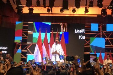 Jokowi kaget dapat dukungan dari para alumni sekolah Sandiaga