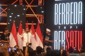 Alumni Pangudi Luhur dukung Jokowi - Maruf Amin