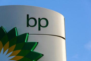 Bursa Inggris menguat tajam,  perusahan migas BP melonjak 5,7 persen