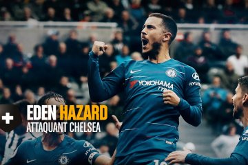 Eden Hazard semakin dekat ke Real Madrid