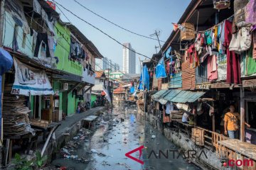 BPS: Penduduk miskin di DKI Jakarta menurun 0,02 persen