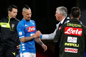 Napoli ungkapkan penyebab transfer Hamsik ke China ditunda
