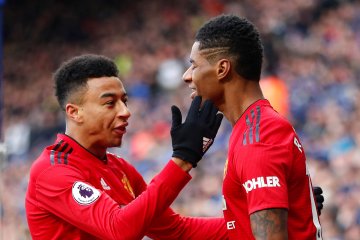 Lingard ungkapkan persaingan sehatnya dengan Rashford